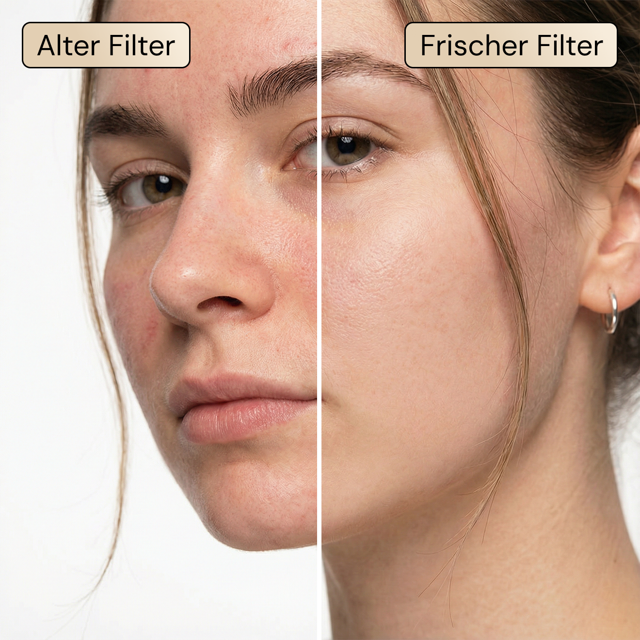 1 Aktivkohlefilter 6 Monate - Original Doyoo™ Pure Filterduschkopf