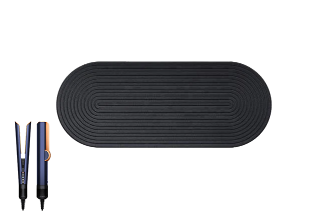 Doyoo AirStrait™ Glätteisen mit hitzebeständiger Anti-Rutsch-Matte