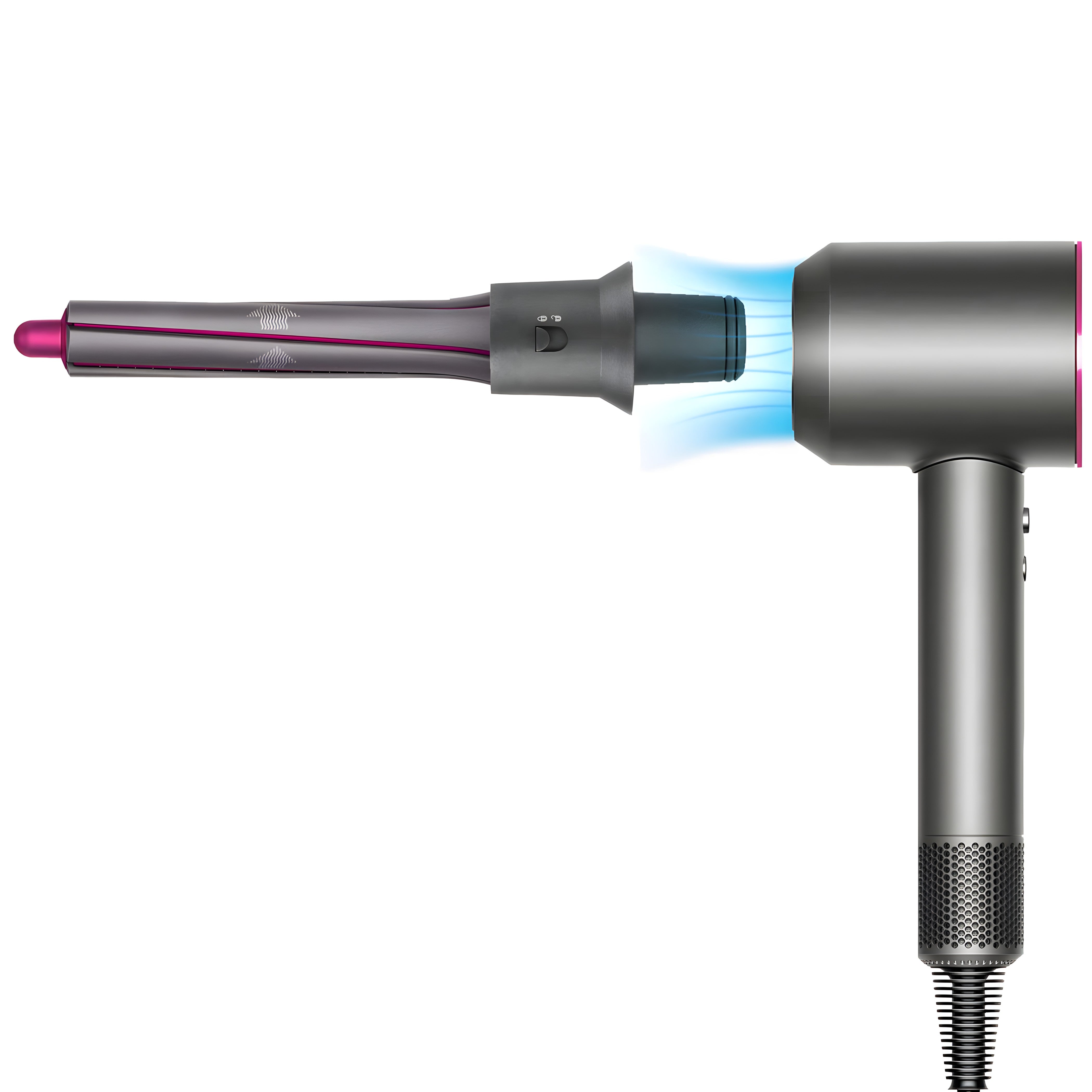 AirWrap Lockenaufsatz für Doyoo AirPro – magnetisch & einfach austauschbar